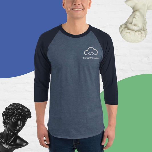 Cloud9 Calm Baseball T-Shirt