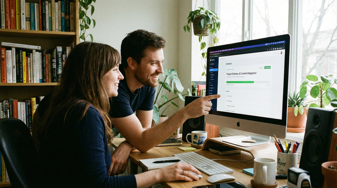 Small Ways AI Can Simplify Your Day as a Product-Based Business Owner