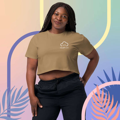 Women’s Cloud9 Calm Crop-Top