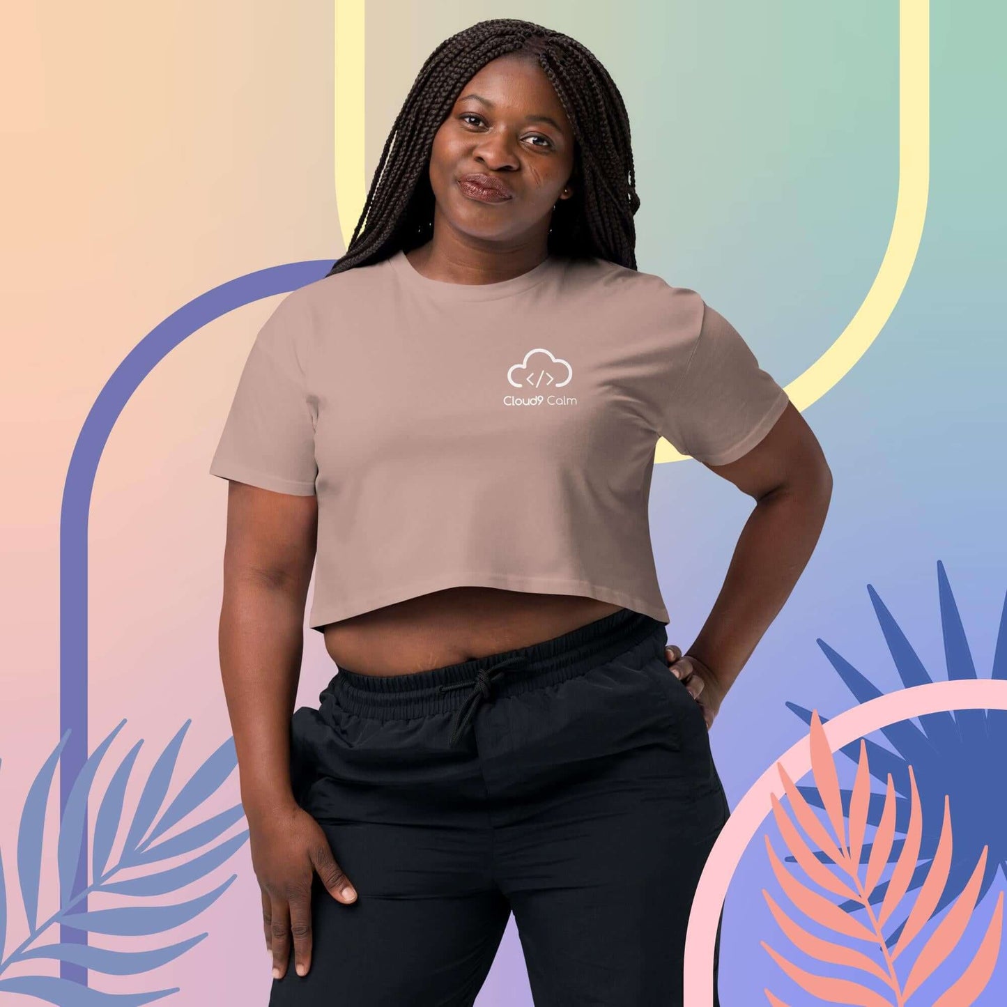 Women’s Cloud9 Calm Crop-Top